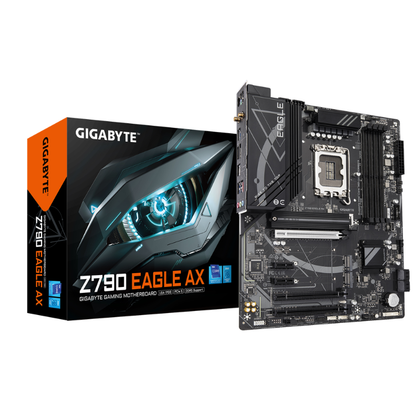 Gigabyte GA-Z790-EAGLE-AX Z790 EAGLE AX Intel Z790 Raptor Lake LGA 1700 ATX DDR5 Desktop Motherboard