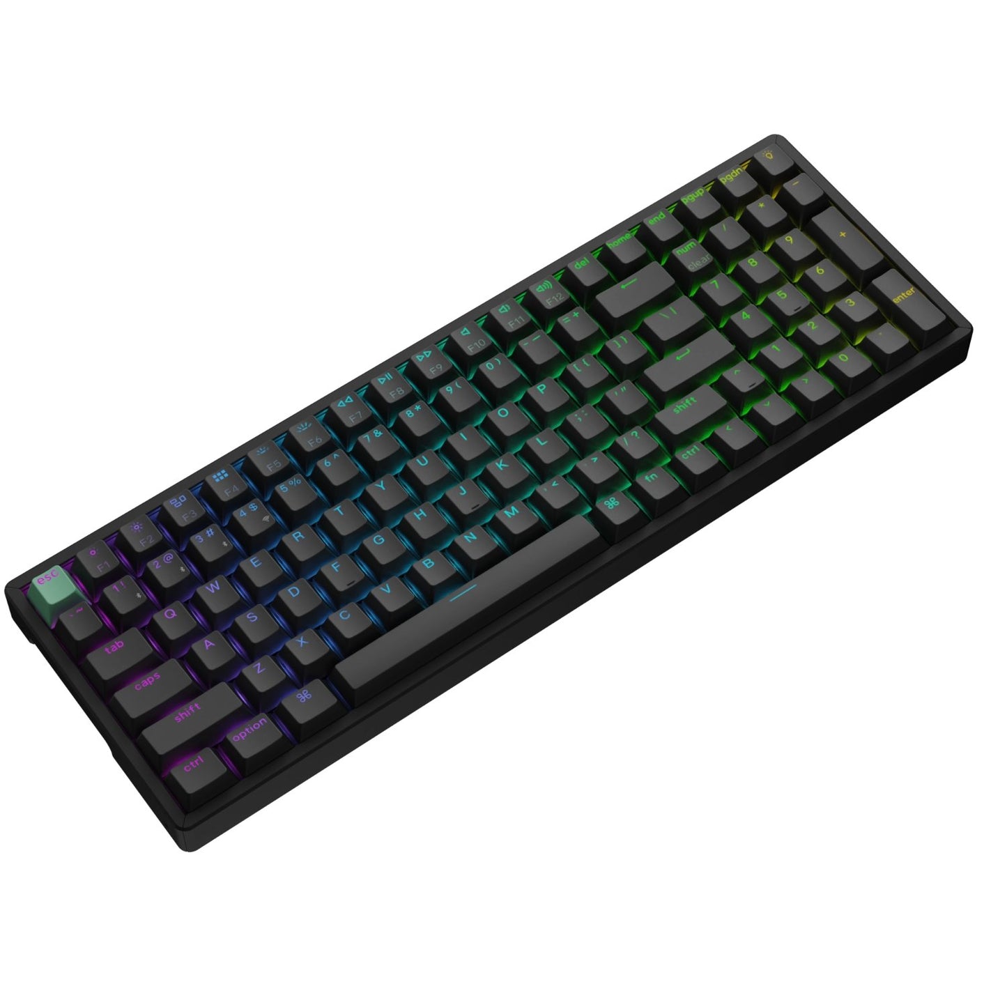 Keychron K4 HE 96% Magnetic Switch Hot-Swap RGB Wireless Keyboard – Black