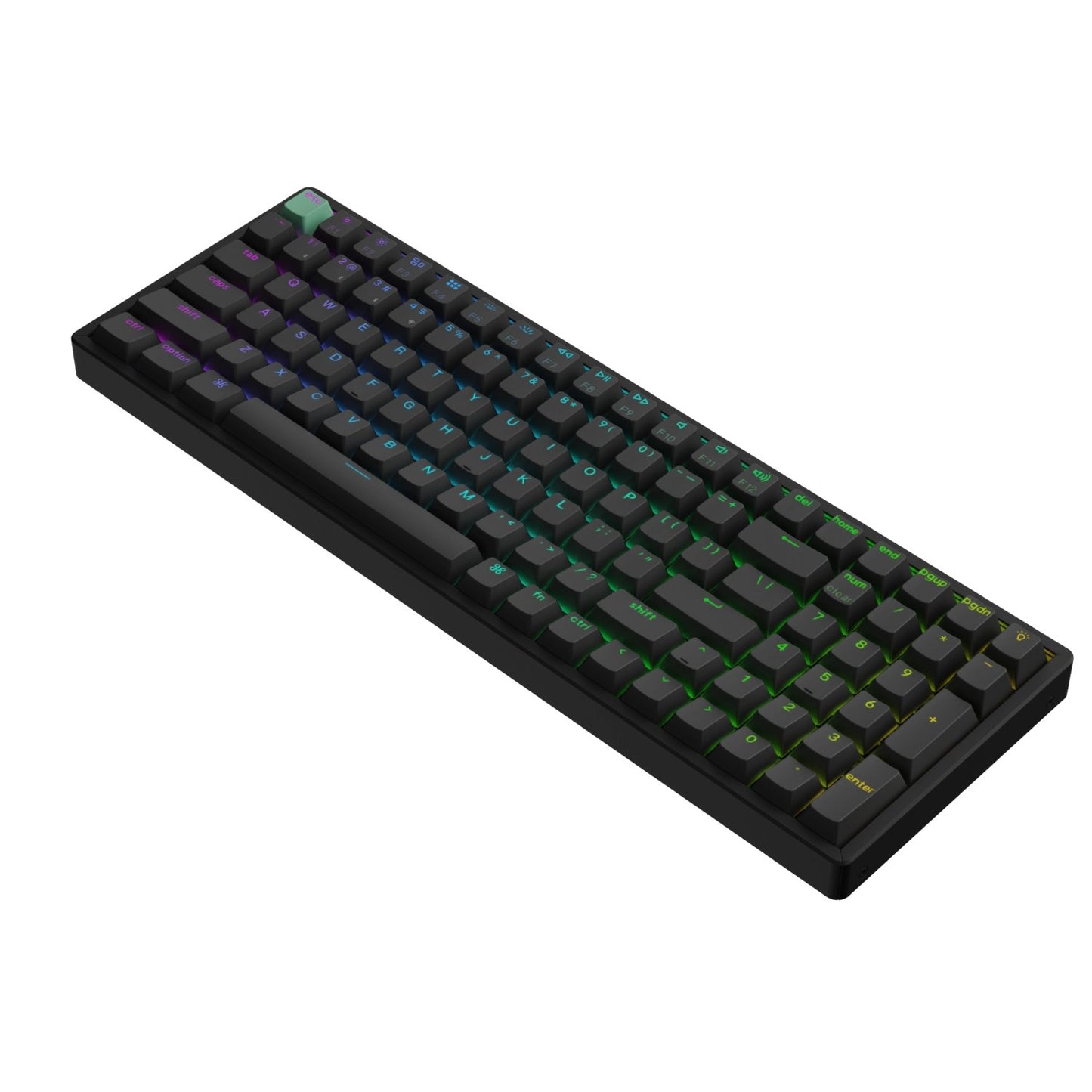 Keychron K4 HE 96% Magnetic Switch Hot-Swap RGB Wireless Keyboard – Black
