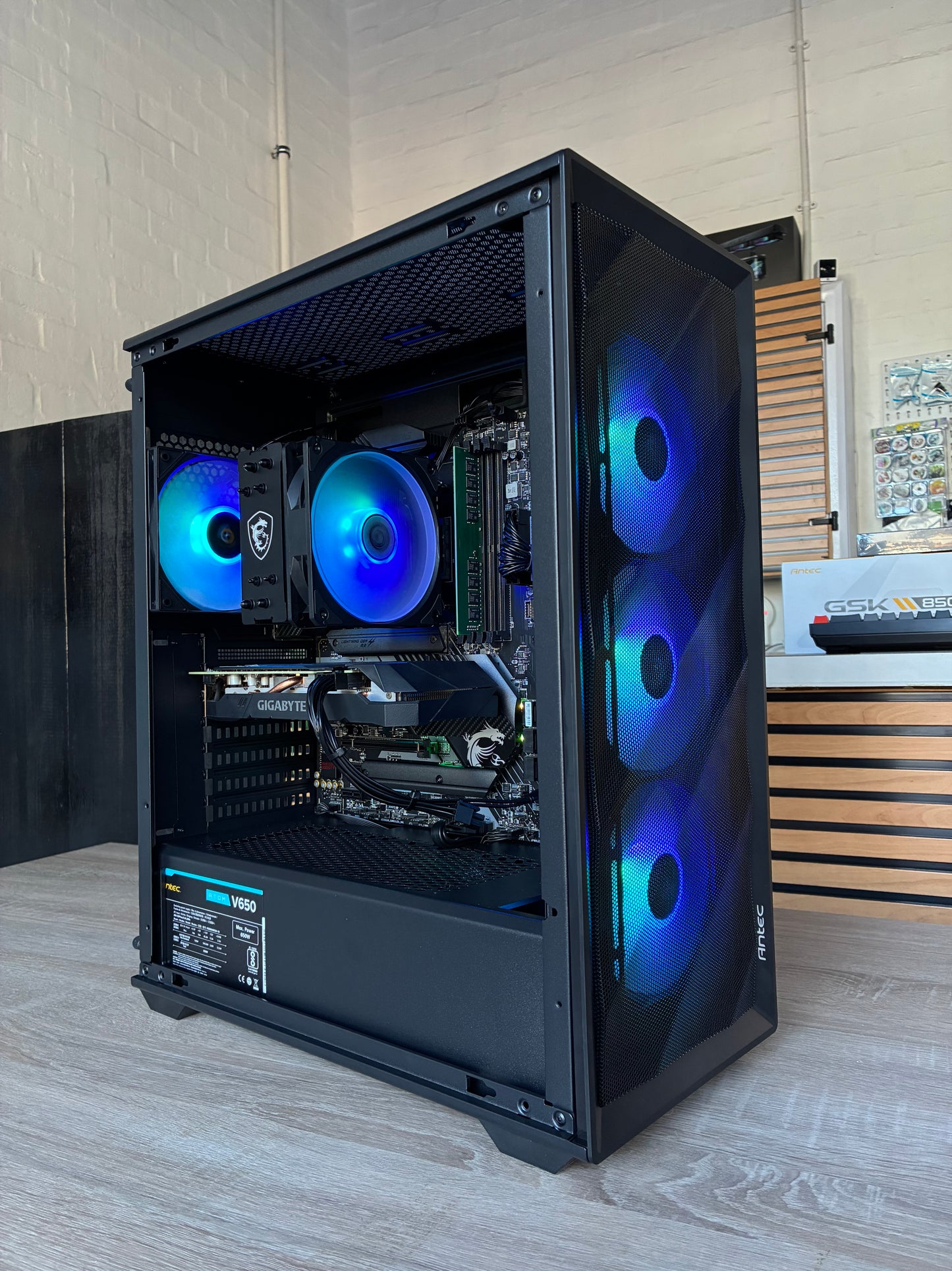 Ryzen 5 5600G GTX 1660TI 6GB Gamer PC