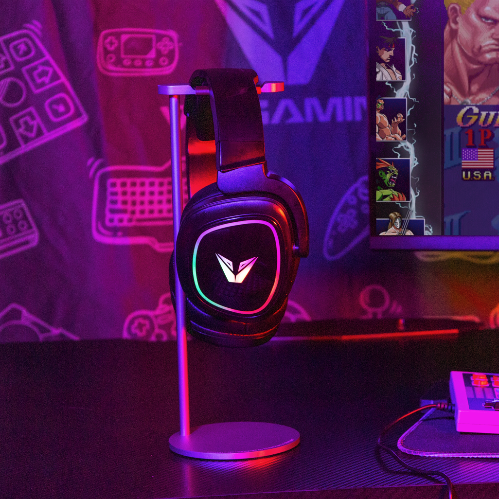 VX Gaming Stealth series Wireless Gaming Headset RGB