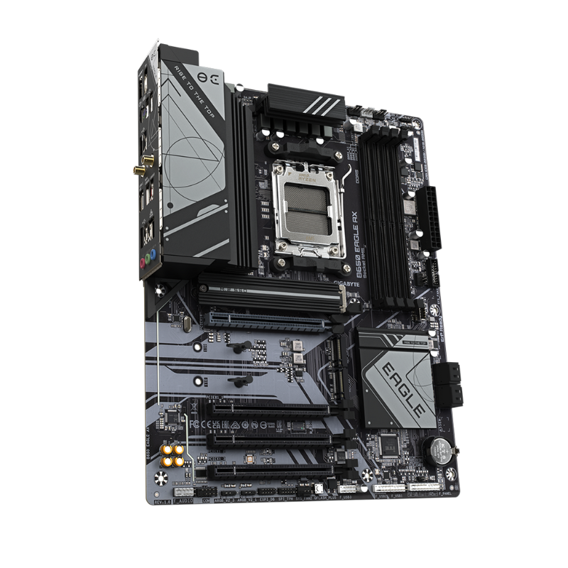 Gigabyte B650 EAGLE AX WiFi AMD B650 Ryzen Socket AM5 ATX Desktop Motherboard