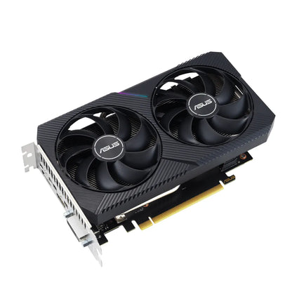 ASUS GeForce RTX 3050 Dual V2 OC Edition 128-bit PCI Express 4.0 Desktop Graphics Card