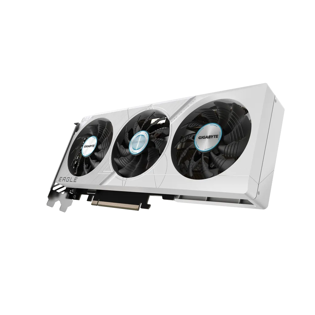 Gigabyte GeForce RTX 4060 Ti EAGLE OC ICE 8GB GDDR6 128 bit PCIe 4.0 Desktop Graphics Card