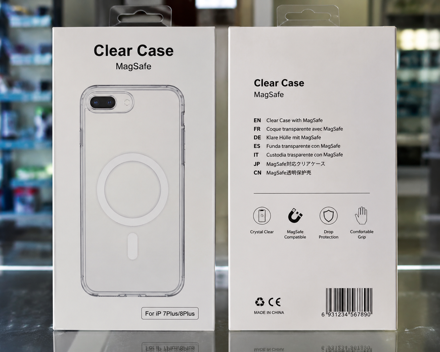 iPhone 7/8 Silicon Phone Cover