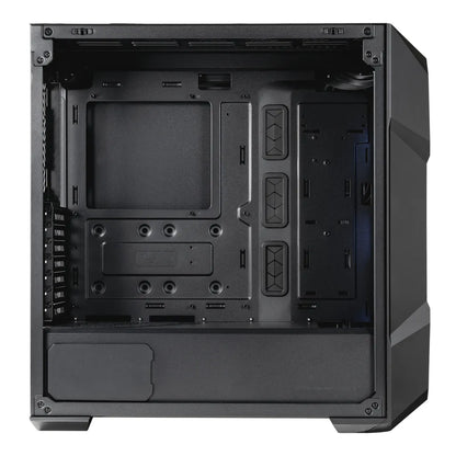 Cooler Master MasterBox TD500 V2 Clear Tempered Glass ARGB Black ATX Mid-Tower Chassis