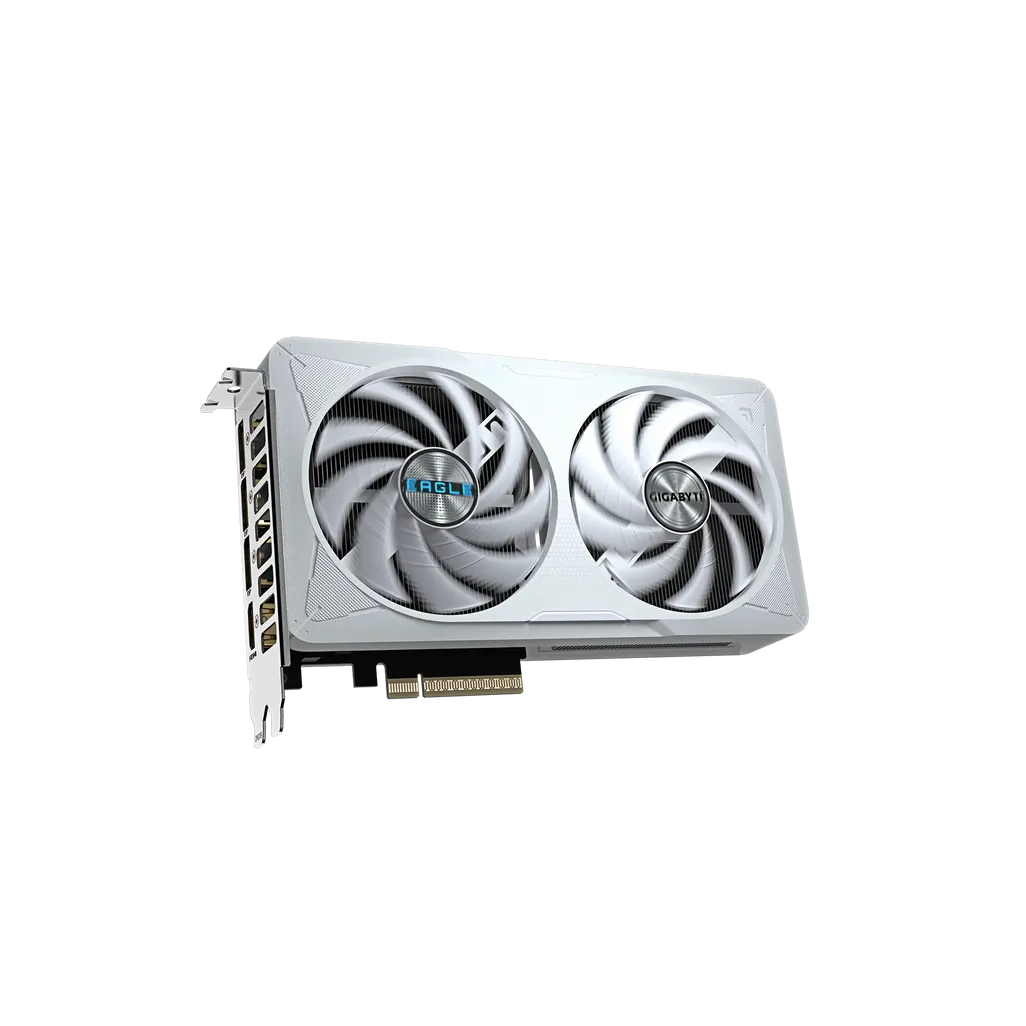 Gigabyte GeForce RTX 5060 EAGLE OC ICE 8GD 8GB GDDR7 128-bit PCIe 5.0 Desktop Graphics Card