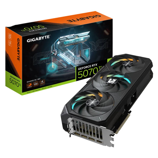 Gigabyte GeForce RTX 5070 Ti GAMING OC 16GB GDDR7 256-bit PCIe 5.0 Desktop Graphics Card