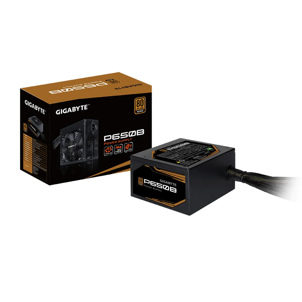 Gigabyte P650B 650W 80+ Bronze Non Modular Power Supply