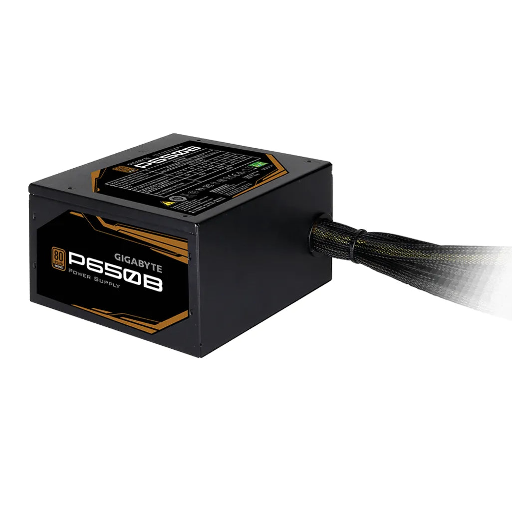 Gigabyte P650B 650W 80+ Bronze Non Modular Power Supply