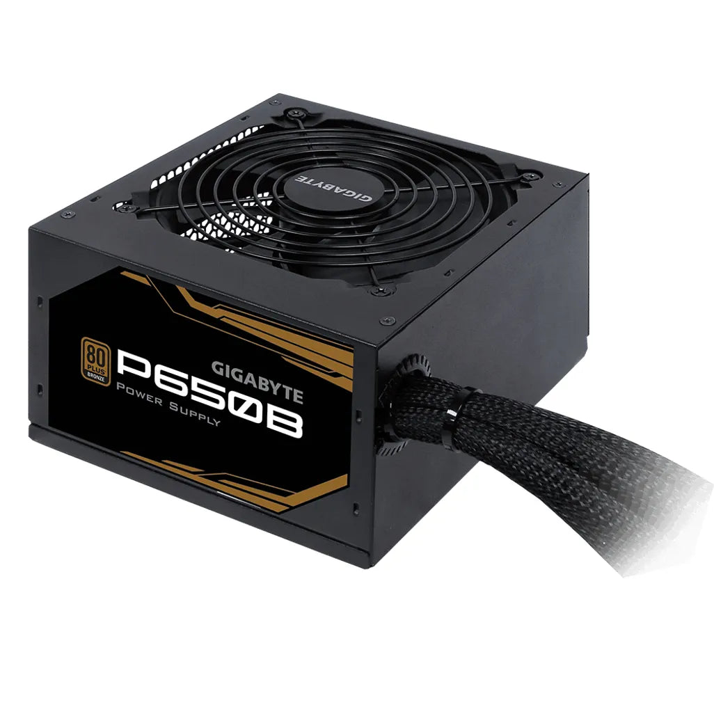 Gigabyte P650B 650W 80+ Bronze Non Modular Power Supply