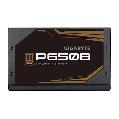 Gigabyte P650B 650W 80+ Bronze Non Modular Power Supply