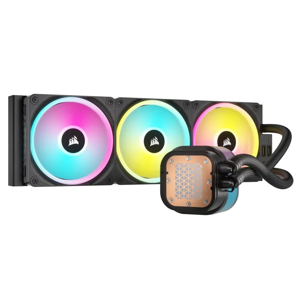 Corsair iCUE Link H150i RGB AIO 360mm Black Liquid CPU Cooler