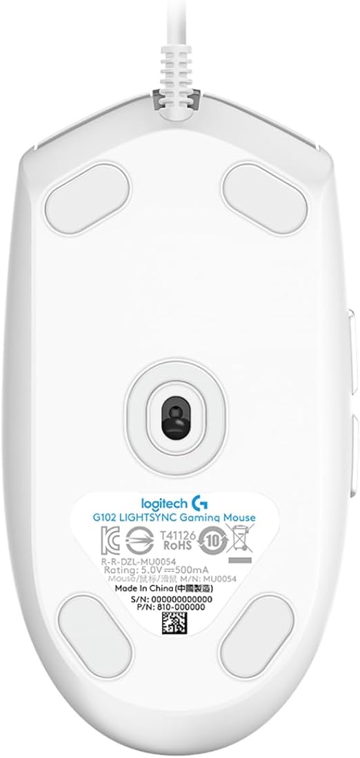 Logitech G102 Mouse USB Type-A