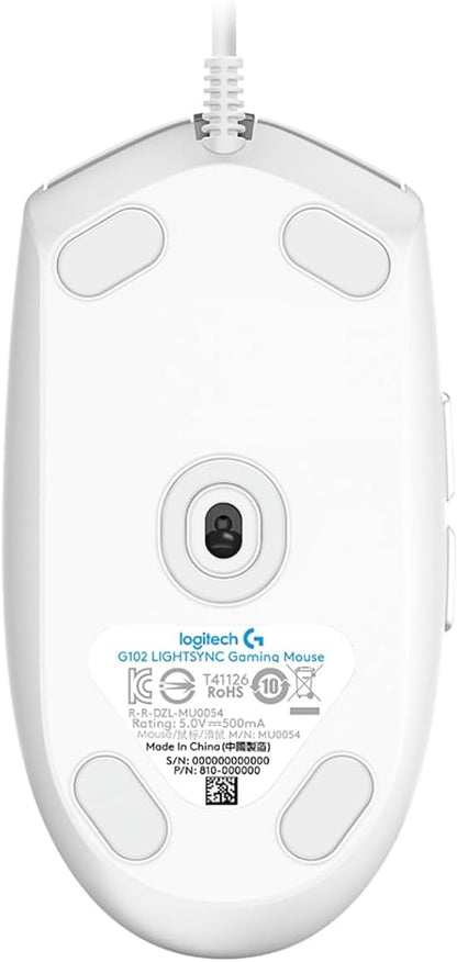 Logitech G102 Mouse USB Type-A