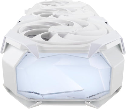 PowerColor Red Devil Spectral White AMD Radeon™ RX 9070 XT 16GB GDDR6