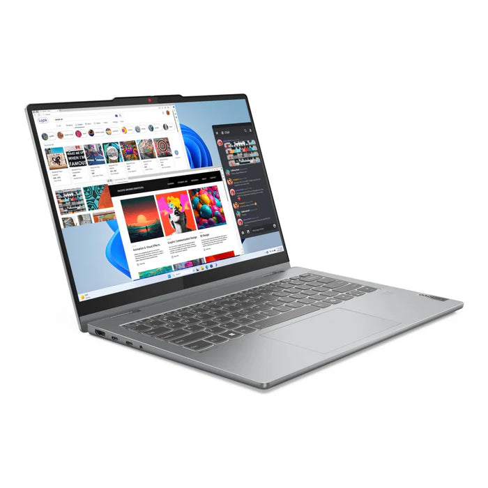 Lenovo 83KX004MSA IdeaPad 5 2-in-1 14IRH9 Intel Core i7-13620H 4.90GHz 10-Core 14" OLED Touchscreen 16GB 512GB SSD W11 Laptop