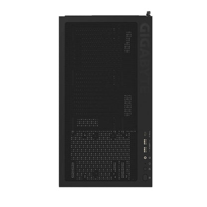 Gigabyte C500 Panoramic Stealth Midi Tower PC Case Black
