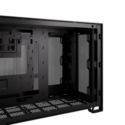 Corsair 2500D Airflow Tempered Glass Black Micro-ATX Dual Chamber Mid Tower Desktop Chassis