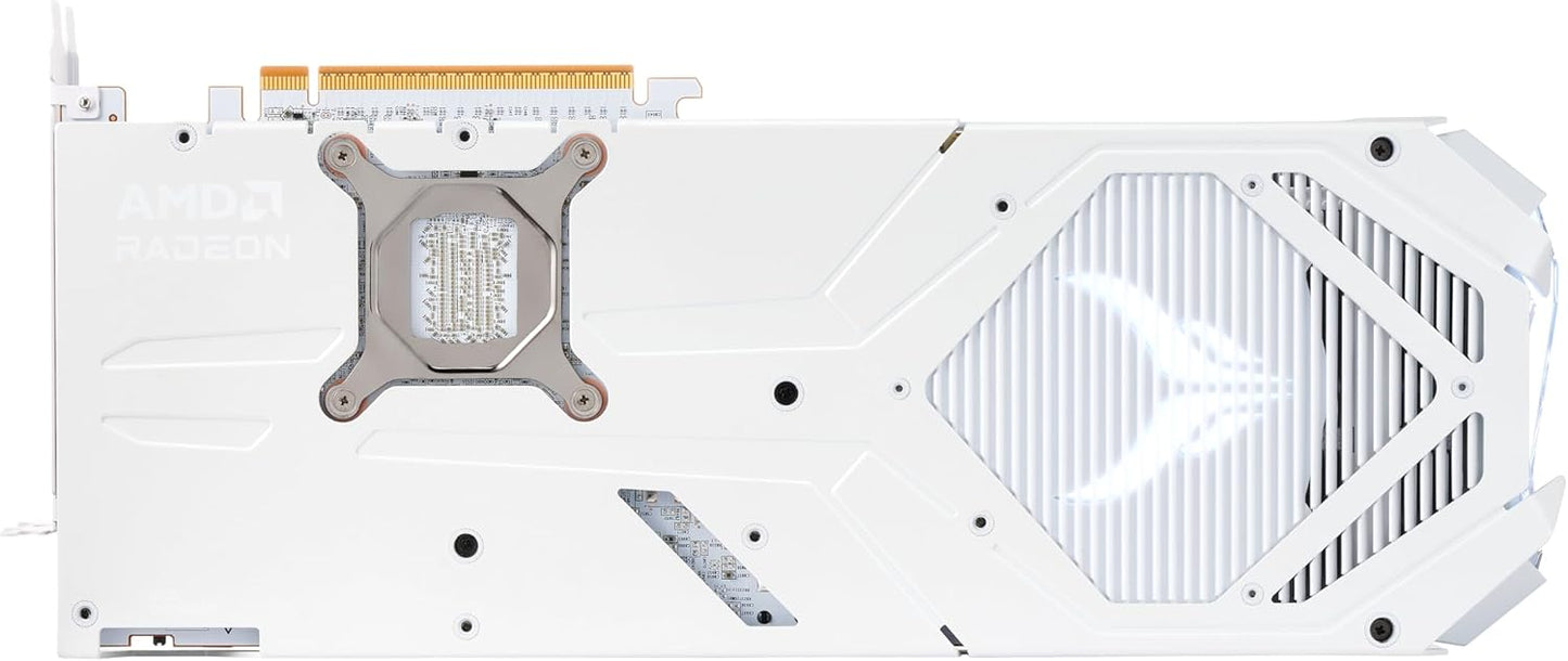PowerColor Red Devil Spectral White AMD Radeon™ RX 9070 XT 16GB GDDR6