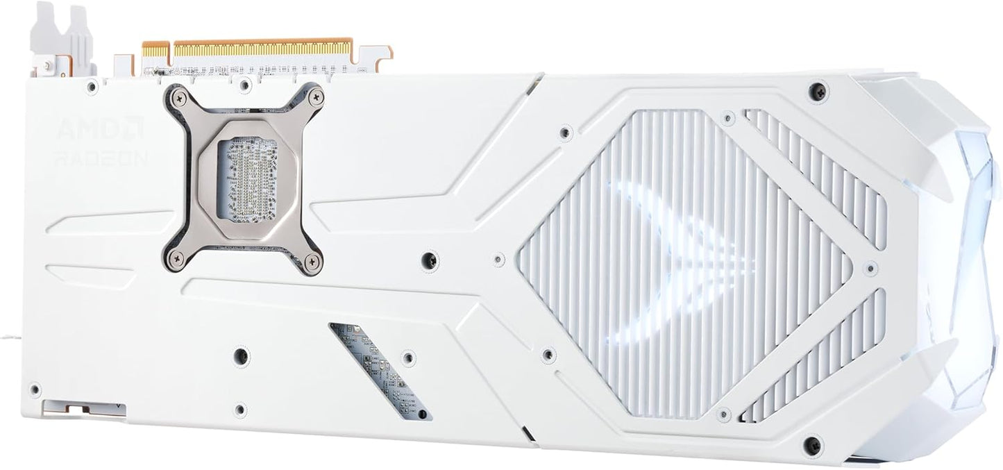 PowerColor Red Devil Spectral White AMD Radeon™ RX 9070 XT 16GB GDDR6