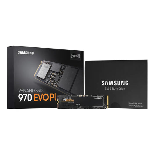 Samsung MZ-V7S500BW 970 EVO Plus 500GB NVMe M.2 2280 PCI-Express 3.0 x4 SSD