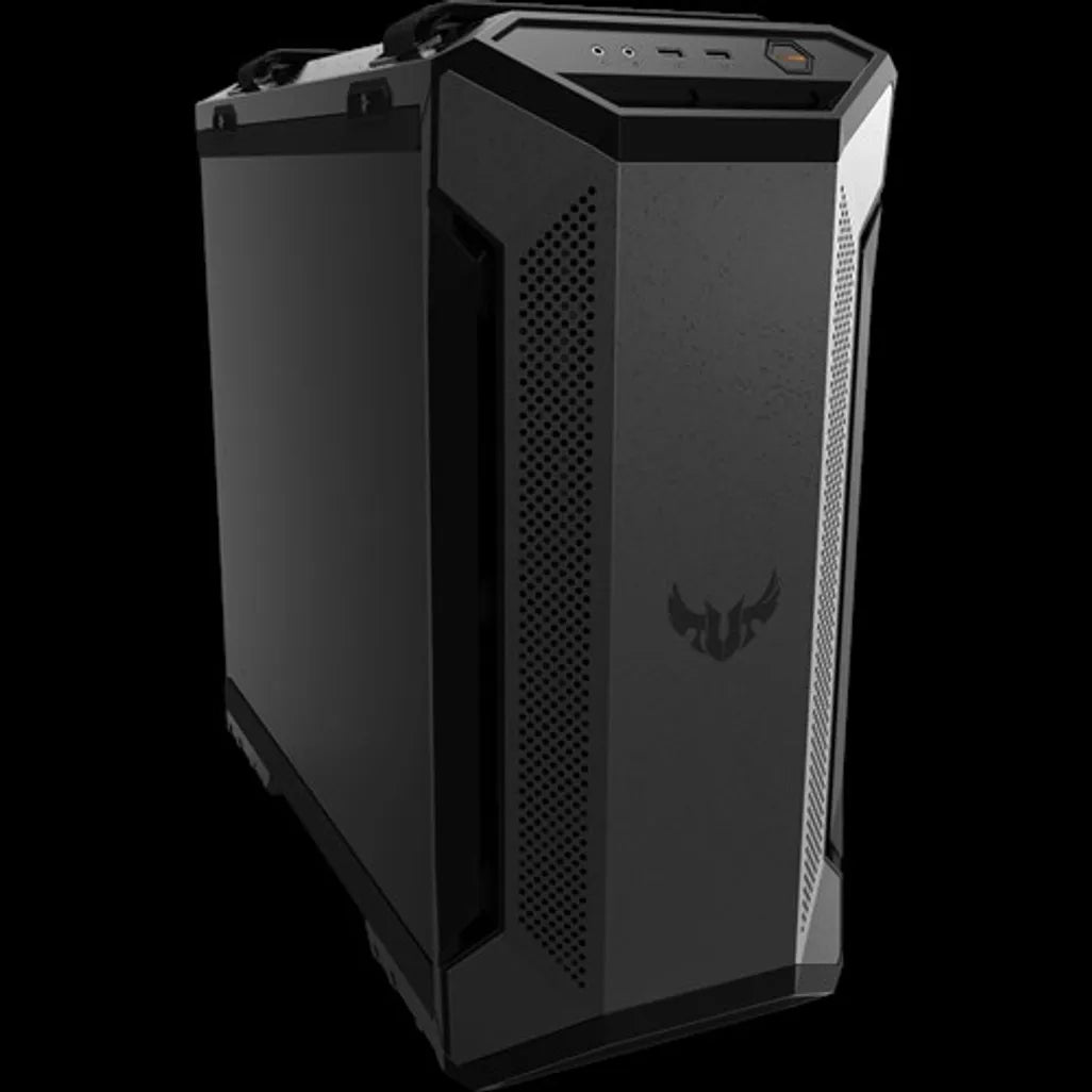 ASUS TUF Gaming GT501 Tempered Glass Black Galvanized Steel ATX Mid Tower Desktop Chassis