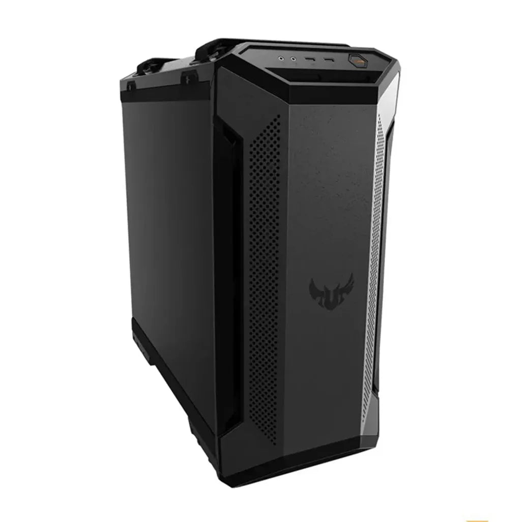 ASUS TUF Gaming GT501 Tempered Glass Black Galvanized Steel ATX Mid Tower Desktop Chassis