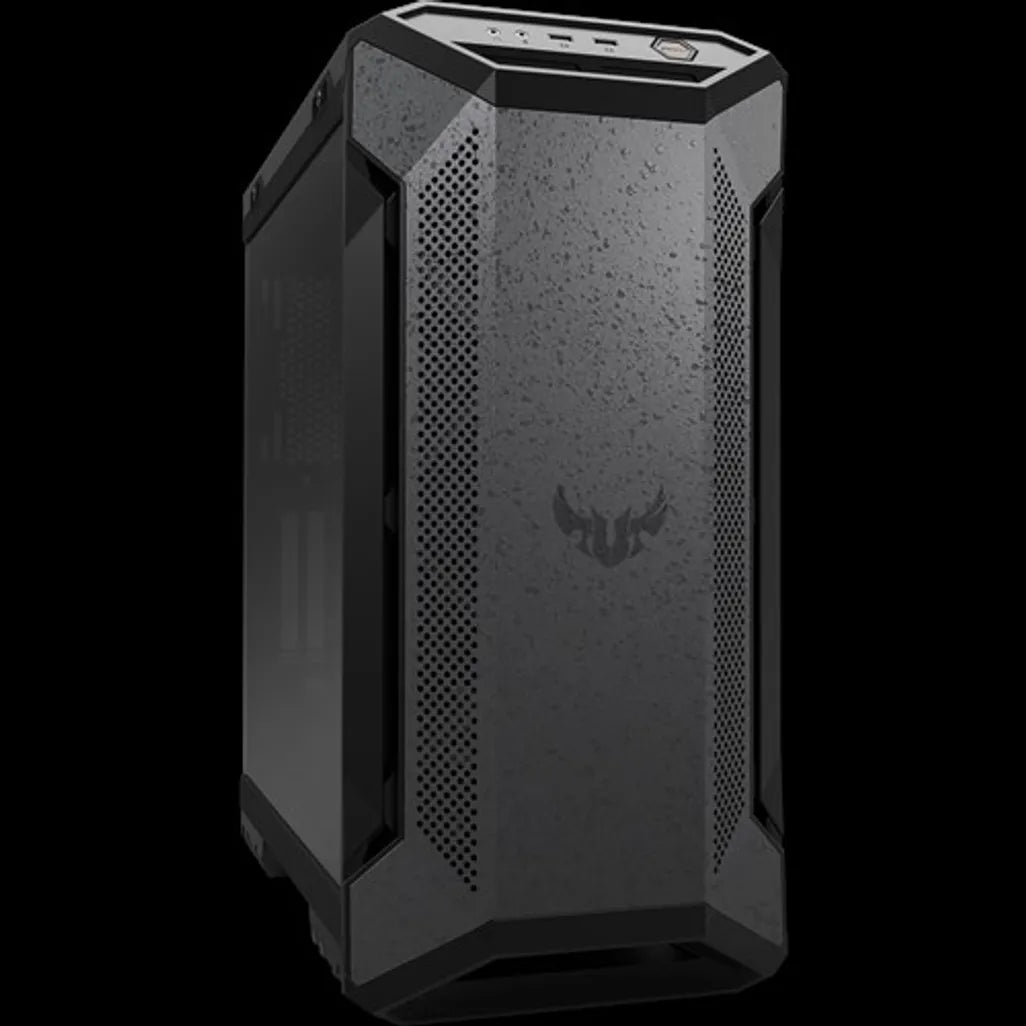 ASUS TUF Gaming GT501 Tempered Glass Black Galvanized Steel ATX Mid Tower Desktop Chassis