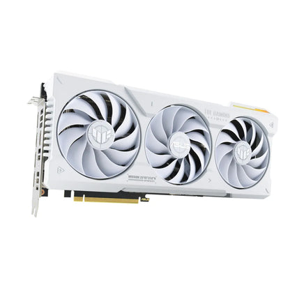 ASUS GeForce RTX 4070 Ti SUPER 16GB TUF Gaming White OC Edition GDDR6X