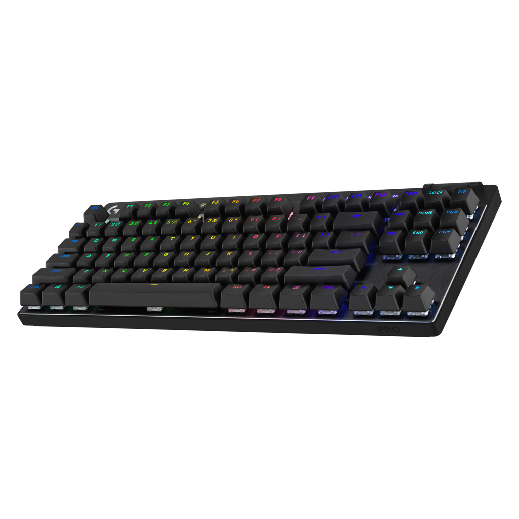 Logitech G PRO X TKL LIGHTSPEED Black Tactile Tenkeyless Wireless Gaming Keyboard