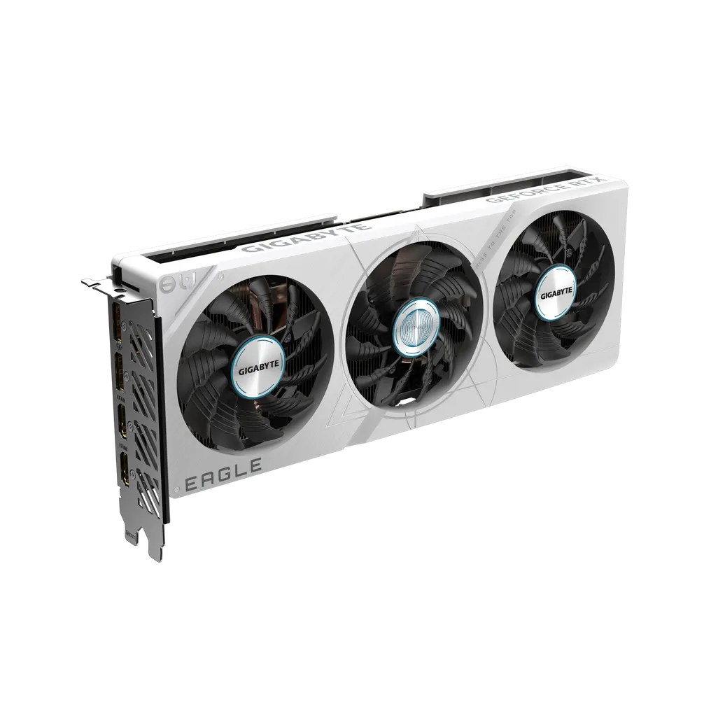 Gigabyte GeForce RTX 4060 Ti EAGLE OC ICE 8GB GDDR6 128 bit PCIe 4.0 Desktop Graphics Card