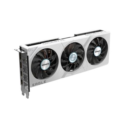 Gigabyte GeForce RTX 4060 Ti EAGLE OC ICE 8GB GDDR6 128 bit PCIe 4.0 Desktop Graphics Card