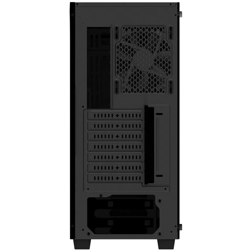 Gigabyte C200 Tempered Glass Black Steel ATX Mid Tower Desktop Chassis