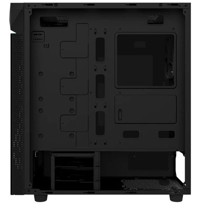 Gigabyte C200 Tempered Glass Black Steel ATX Mid Tower Desktop Chassis