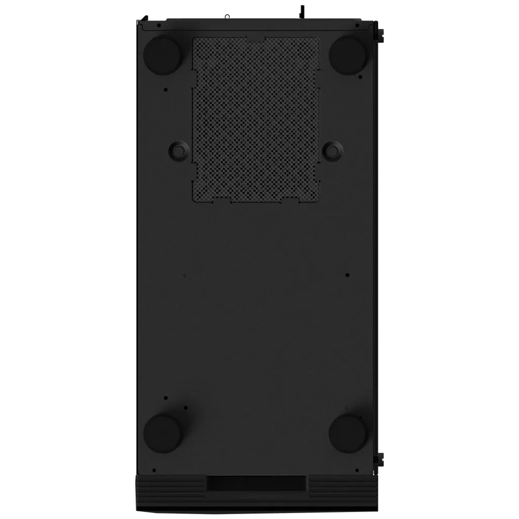 Gigabyte C200 Tempered Glass Black Steel ATX Mid Tower Desktop Chassis ...