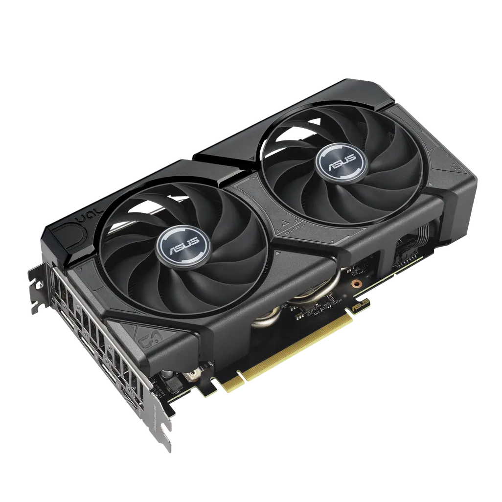 ASUS GeForce RTX 4070 SUPER DUAL EVO OC Edition EVO 12GB GDDR6X 192-bit PCIe 4.0 Desktop Graphics Card