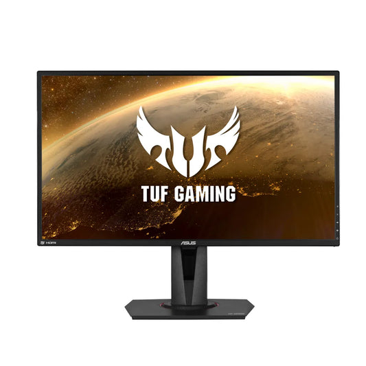 ASUS VG27AQ TUF GAMING 27" WQHD (2560x1440) IPS 1ms 165Hz Extreme Low Motion Blur HDR10 Gaming Desktop Monitor