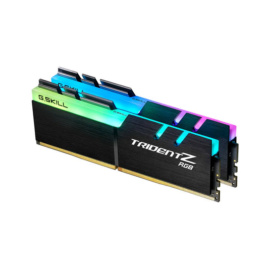 G.Skill Trident Z RGB 32GB (2x16GB) DDR4-3600MHz CL18 1.35V Black Desktop Memory