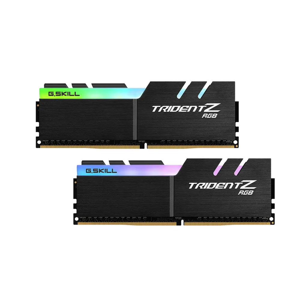 G.Skill Trident Z RGB 32GB (2x16GB) DDR4-3600MHz CL18 1.35V Black Desktop Memory