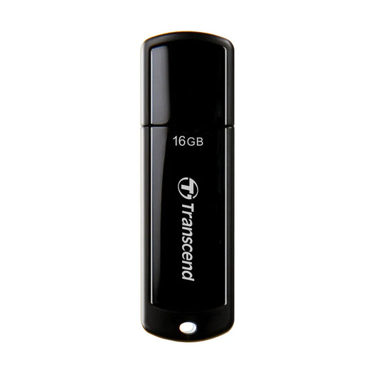 Transcend JetFlash700 16GB Black USB 3.0 Flash Drive