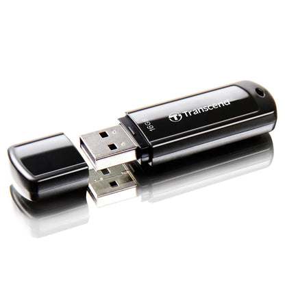 Transcend JetFlash700 16GB Black USB 3.0 Flash Drive