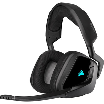 Corsair Void RGB Elite 7.1 Surround Sound Carbon Wireless Gaming Headset