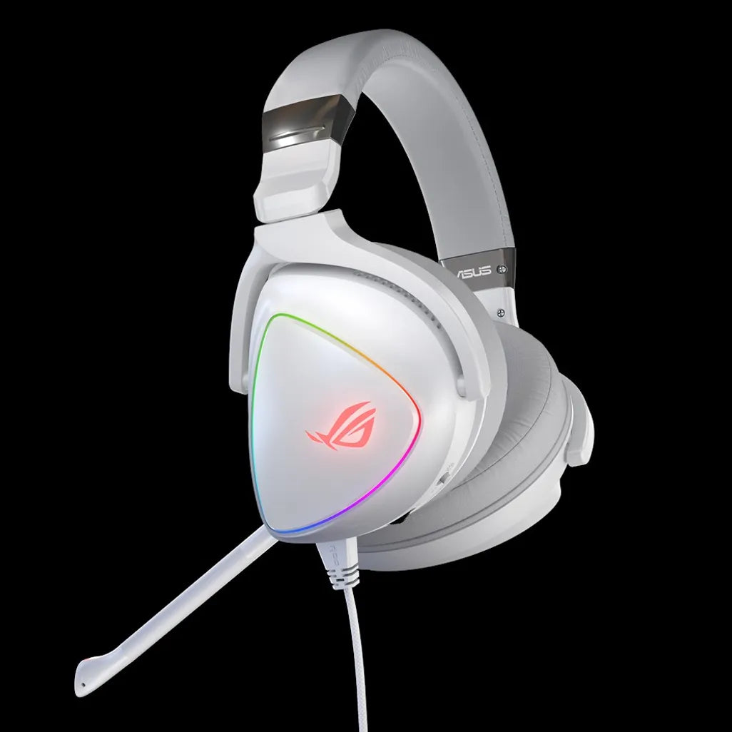 Asus ROG Delta White Edition Wired Gaming Headset