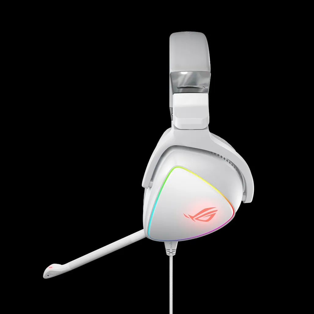 Asus ROG Delta White Edition Wired Gaming Headset