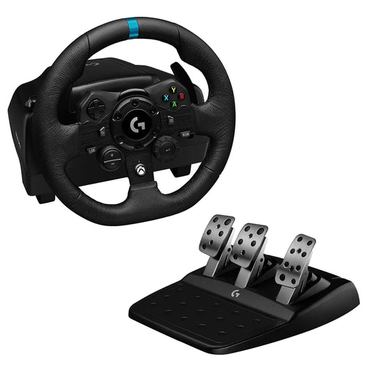Logitech G923 Trueforce Racing Steering Wheel for Xbox and PC