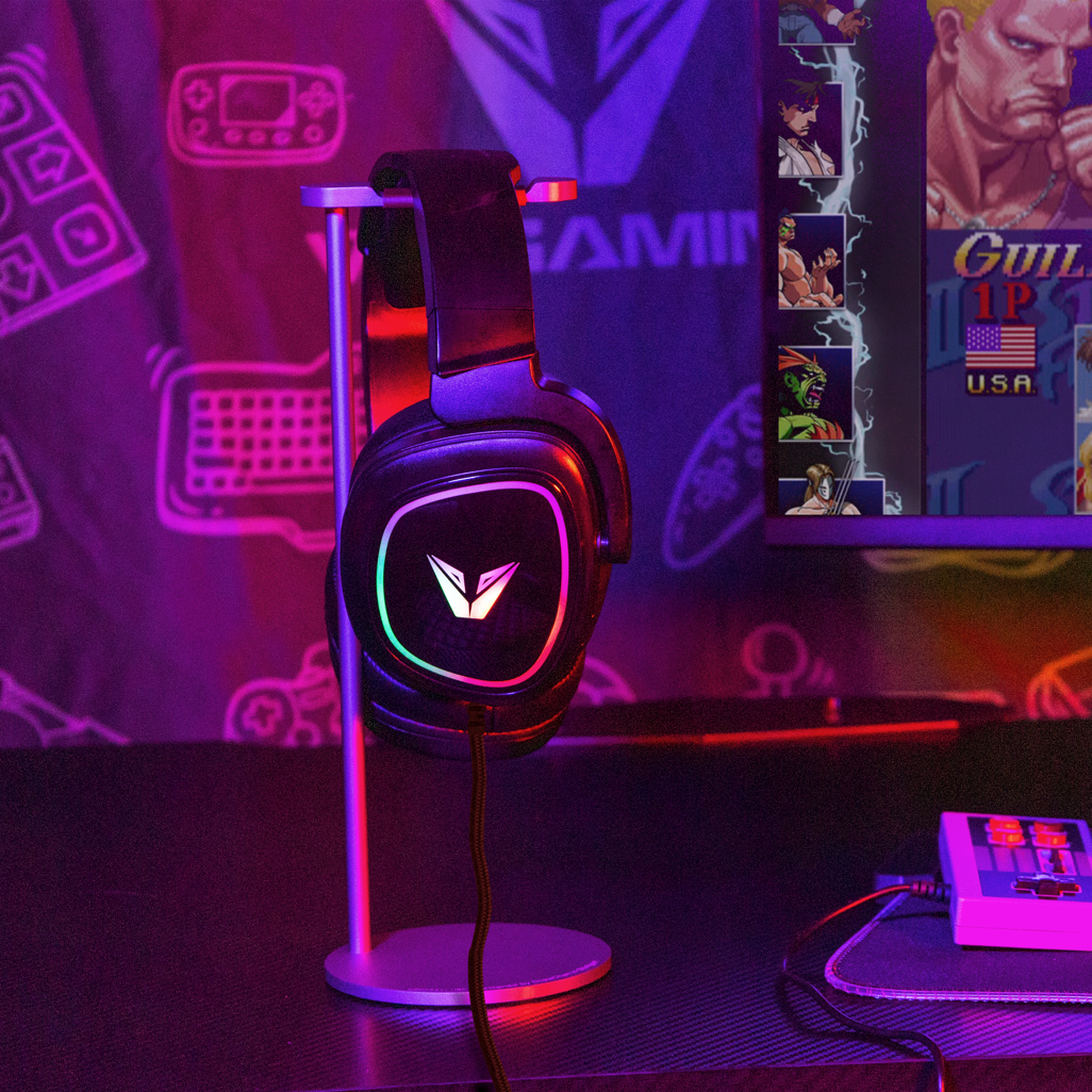 VX Gaming Maverick series Gaming Headset RGB