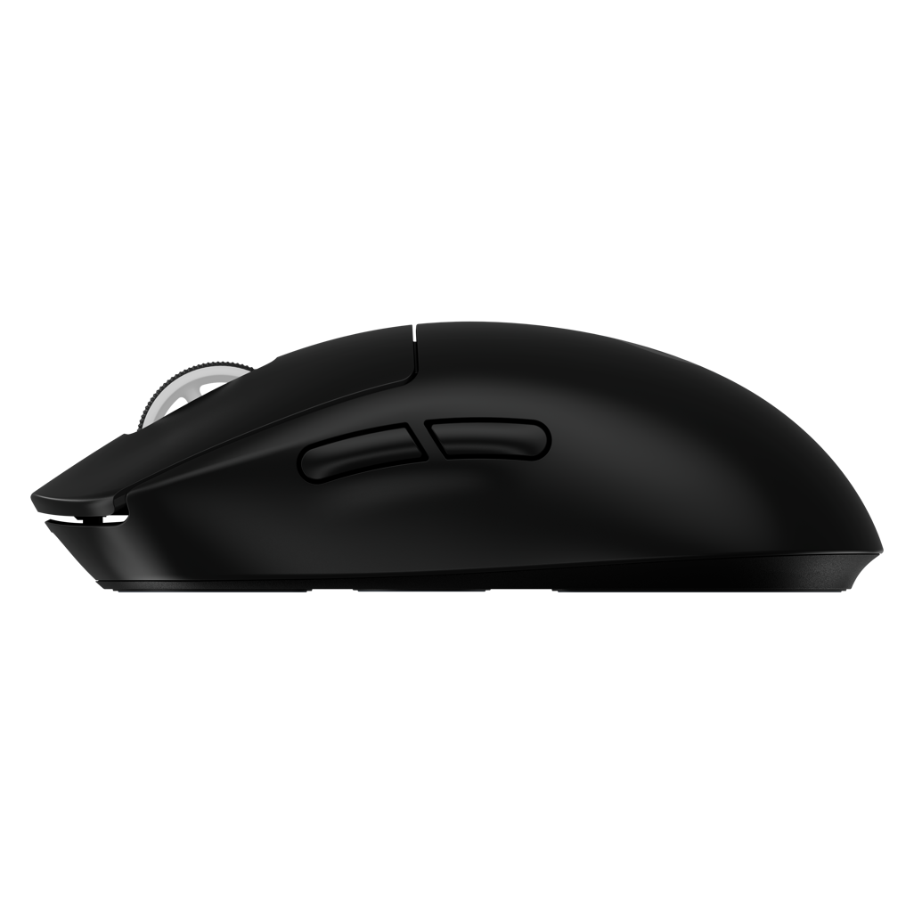 Logitech G PRO X SUPERLIGHT HERO 25k Black Wireless Gaming Mouse