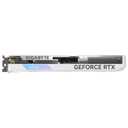 Gigabyte GeForce RTX 4060 AERO OC  8GB GDDR6 128-Bit PCIe 4.0 Desktop Graphics Card