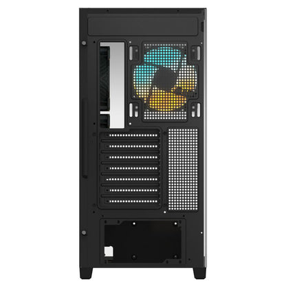 Gigabyte C500 Panoramic Stealth Midi Tower PC Case Black